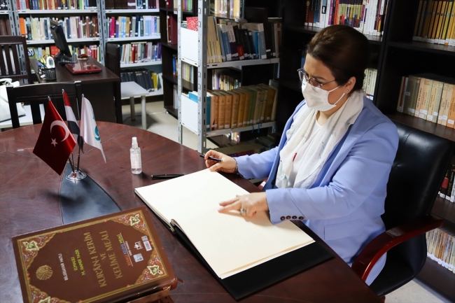 Bakan Yanık: Yunus Emre Enstitüleri bizim modern zaman dervişlerimiz